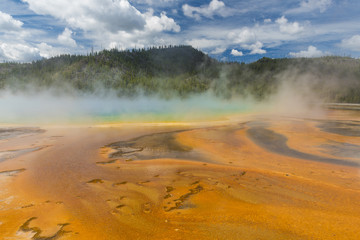 Wall Mural - Grand Prismatic Spring