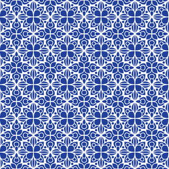  Seamless repeating ornamental pattern