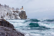 © Dennis - Stormy Waters at Split Rock