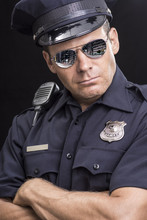Tough Uniformed Street Cop