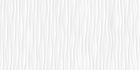 Sticker - White texture. gray abstract pattern seamless. wave wavy nature geometric modern.