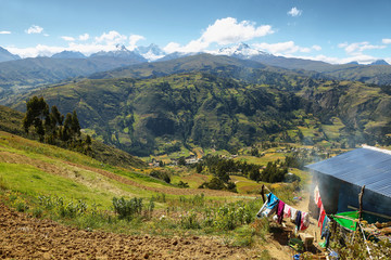 Wall Mural - Views of Black mountain range, Peru