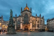 Edinburgh - St. Giles' Cathedral By Night