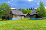 Rural house in village