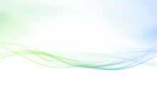 Refreshing Spring Speed Swoosh Lines Border Layout. Abstract Bright Light Futuristic Cool Curve Smoke Wave Background