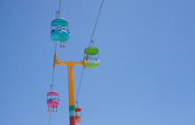 Sky Tram At The Boardwalk