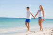 © Sergey Nivens - Romantic young couple on the beach