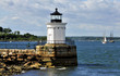 Bug Light / Bug Lighthouse in Portland, Maine