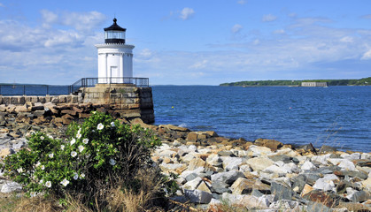 Poster - Bug Light / Bug Lighthouse in Portland, Maine