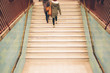 © HEX./Stocksy - People doing Stairs