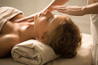 © Lumina/Stocksy - Woman receiving a face massage at spa