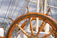 Sailboat Steering Wheel