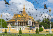 Royal Palace in Phnom Pehn, Cambodia