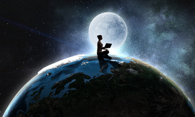 Wall Mural - Our unique universe