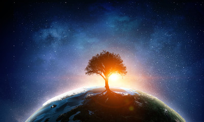 our unique universe