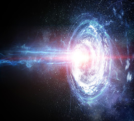space galaxy background