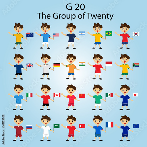 Group of twenty. Group of twenty