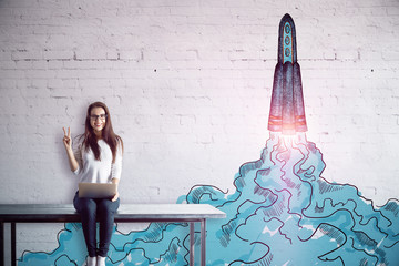 Wall Mural - Entrepreneurship concept