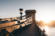 © Felix Meyer - Sonnenaufgang an der Kettenbrücke in Budapest, Ungarn