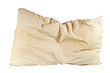 Condition of the pillow used for a long time, which negatively affect health.