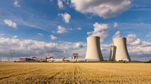 Nuclear Power Plant Temelin In The Czech Republic