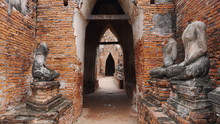 Ayutthaya Historic City, Ruins
