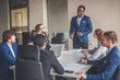 © alfa27 - Businesspeople discussing together in conference room during meeting at office