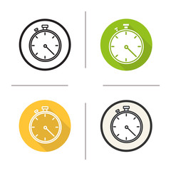 Poster - Stopwatch icon