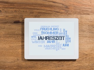 Poster - Jahreszeit