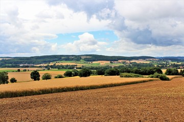 Sticker - An image of a country side - germany