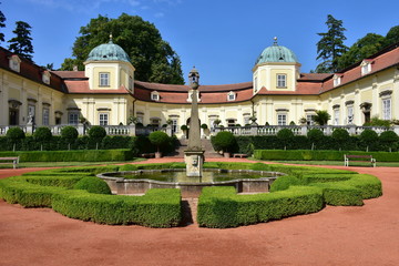 Wall Mural - Buchlovice castle in Czech republic