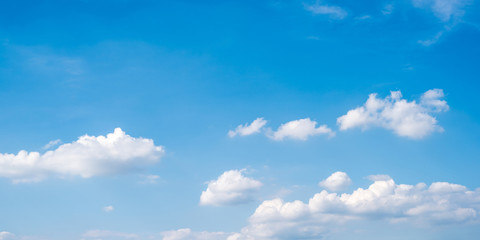 Wall Mural - Blauer Himmel mit Wolken