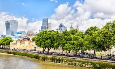 Wall Mural - London Skyline