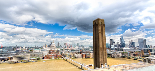 Wall Mural - London Skyline