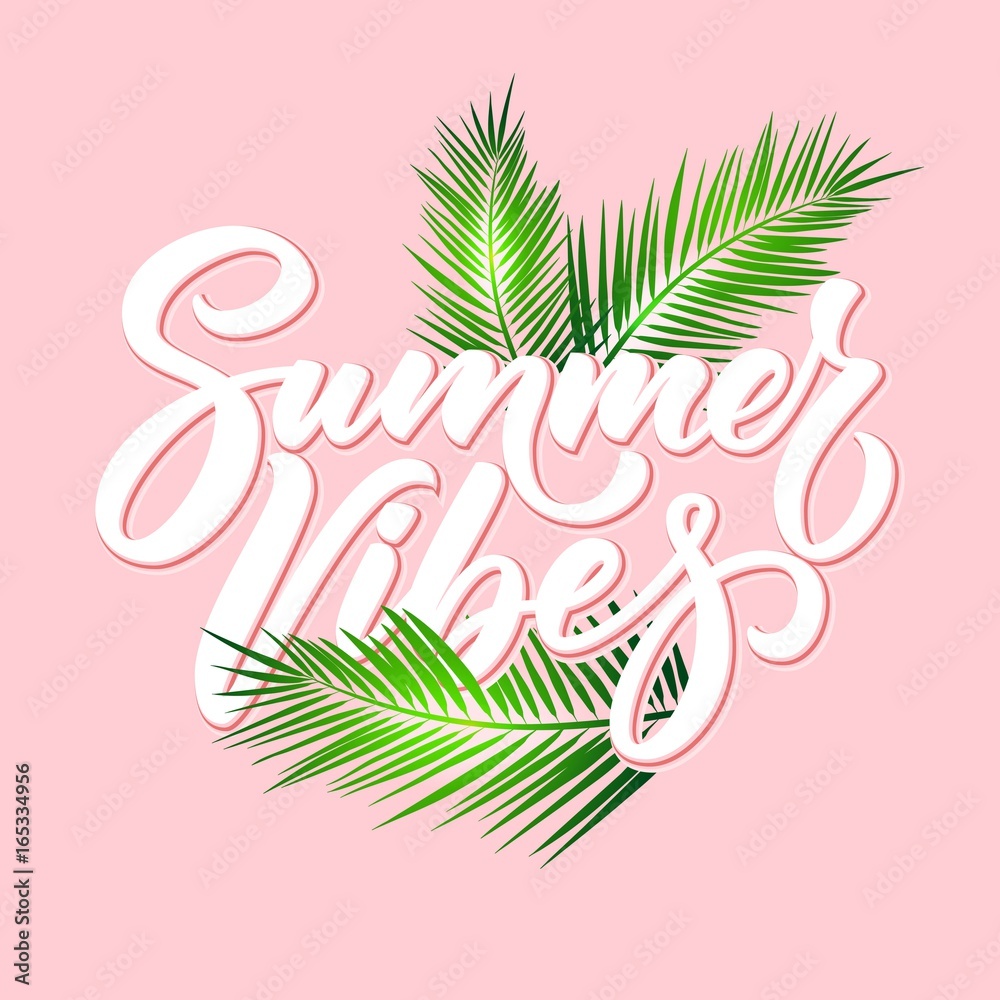 Summer Pink Vibes Summer Pink Vibes