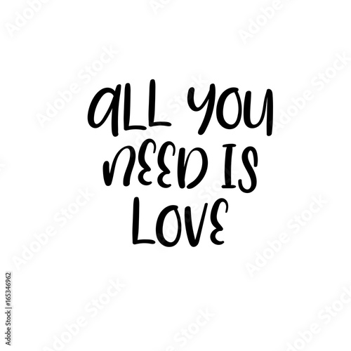 All You Need Is Love Calligraphy For Cards Wedding Invitations All You Need Is Love Calligraphy For Cards Wedding Invitations