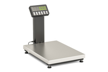 Poster - Warehouse Scale, 3D rendering