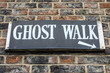 © chrisdorney - Ghost Walk Sign