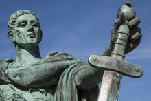 Constantine The Great Statue In York