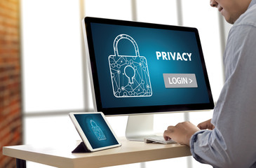 Poster - Privacy Access login PERFORMANCE Identification Password Passcode and Privacy