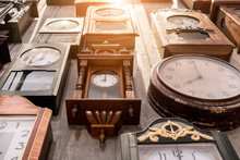 Various Of Vintage Wall Clocks