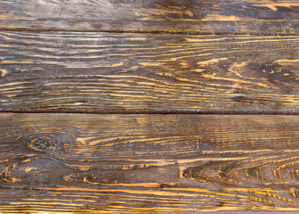  Background of the old dark wooden planks