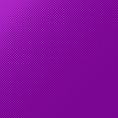 Poster - Purple geometrical halftone dot pattern background - vector graphic from circles
