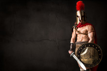Ancient Soldier Or Gladiator
