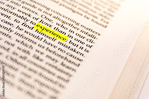 Highlighted In Yellow Book