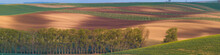 South Moravian Fields, Czech Republic Fields, Moravia Hills, Czech Landscape, Moravian Landscape