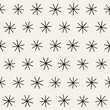 © Samolevsky - Vector seamless sunburst shapes freehand pattern. Abstract background with round brush strokes. Hand drawn texture