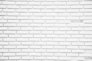 Wall Mural - Gray brick wall background