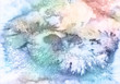© neurostructure - watercolor abstract hand