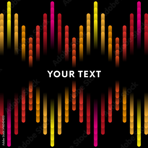 Illustration Of Colorful Musical Bar Showing Volume Colorful Music Equalizer Sound Waves Background Vector Illustration Graphic Design Editable For Your Design Buy This Stock Vector And Explore Similar Vectors At Adobe All from our global community of musicians and sound engineers. illustration of colorful musical bar